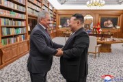 平邑金正恩会见绍伊古 称将继续支持俄对乌行动