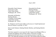 平邑美国会预算办公室：特朗普关税将令经济萎缩、通胀升高