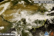平邑6小时降雨量破百！新一轮降雨来势汹汹，暴雨+强对流预警同时生效