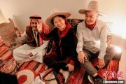 平邑中东地区忙揽中国出境游客