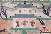 平邑敦煌壁画和遗书中的儿童：游戏花样多 读书为风尚