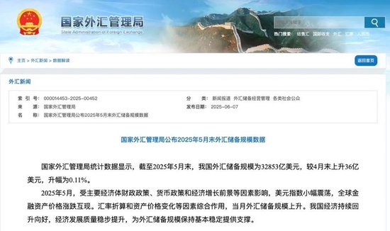 央行公布最新官(😳)方储备资产(🌶)数据！“囤”黄金仍是大方向